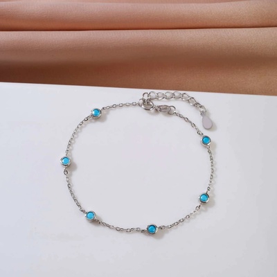 Jan Kos jewellery stříbrný náramek MHT-2259/SM17-20