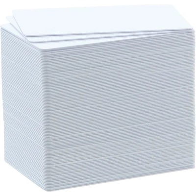 BADGY PVC Cards x100 - Thick (30mil - 0,76 mm) CBGC0030W