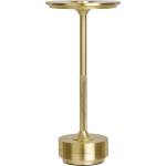 House Nordic LED настолна лампа в месингов цвят (височина 28, 5 cm) Lyneham - House Nordic (6405226)