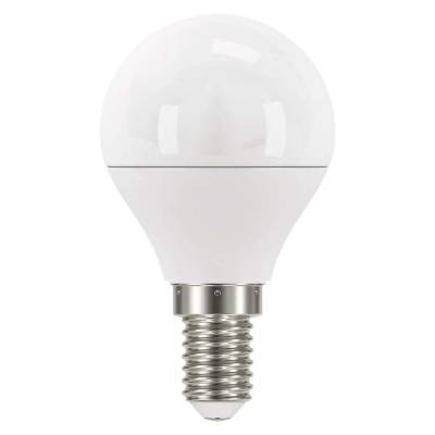 Plnospektrální LED žárovka Emos E14 4,2W 2700K tvar P45