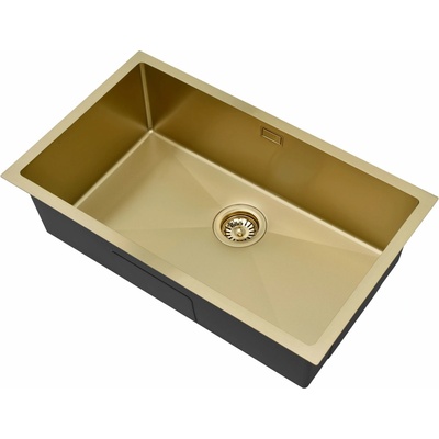 Ruvetti Stelio 74x44 cm zlatá