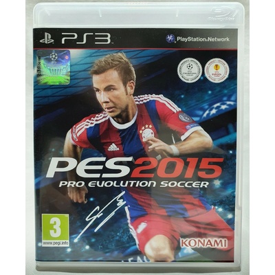Pro Evolution Soccer 2015