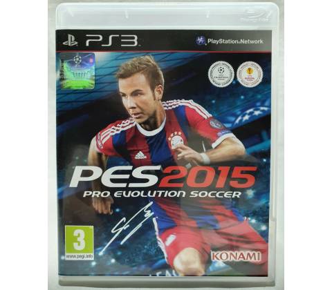 Pro Evolution Soccer 2015