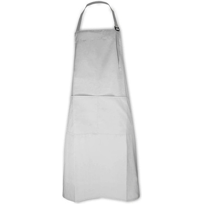 The One Apron Zástera na krk biela
