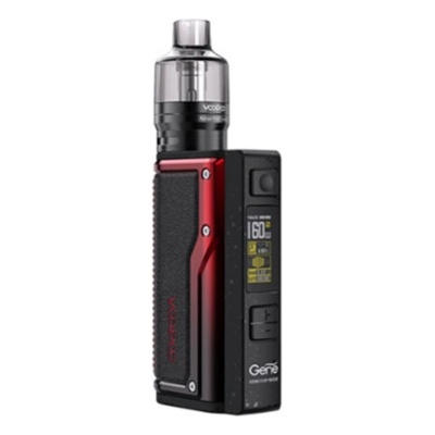 VooPoo Argus GT 160W grip Full Kit 0 mAh Black and Red 1 ks