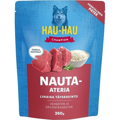 Hau-Hau hovězí 260 g