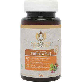 Maharishi Ayurveda Трифала плюс За добро храносмилане, 60 таблетки, Maharishi Ayurveda