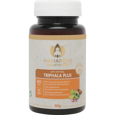 Maharishi Ayurveda Трифала плюс За добро храносмилане, 60 таблетки, Maharishi Ayurveda