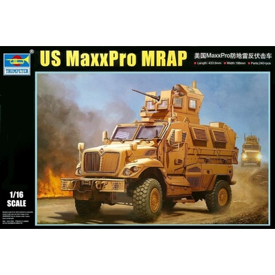 Trumpeter MaxxPro MRAP 1:16