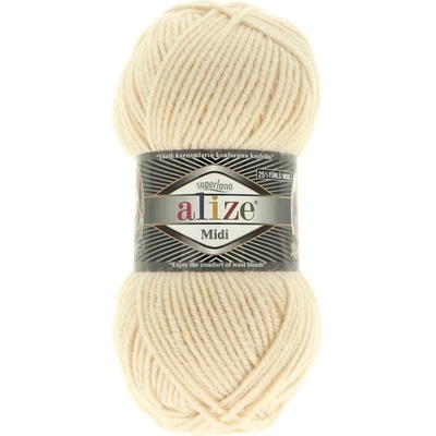 Alize Superlana Midi 310 světlá béžová