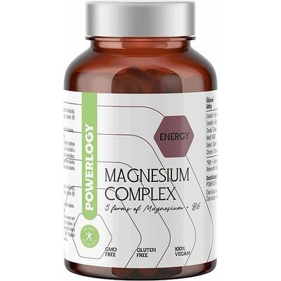 Powerlogy Magnesium Complex 90 kapslí