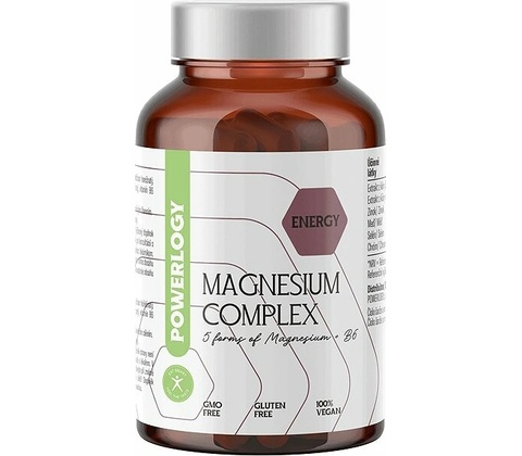 Powerlogy Magnesium Complex 90 kapslí