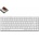 Keychron K3 Pro White QMK/VIA Gateron Low Profile Brown Switch (K3P-Q3)
