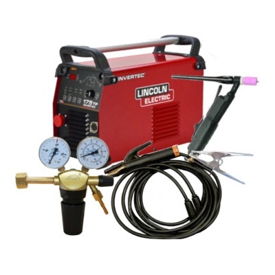 Lincoln Electric Set Invertec 175TP PFC horák, RV a káble
