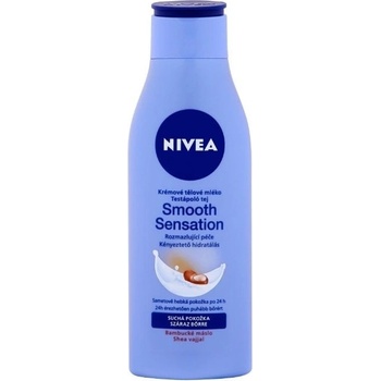 Nivea Shea Smooth telové mlieko 400 ml