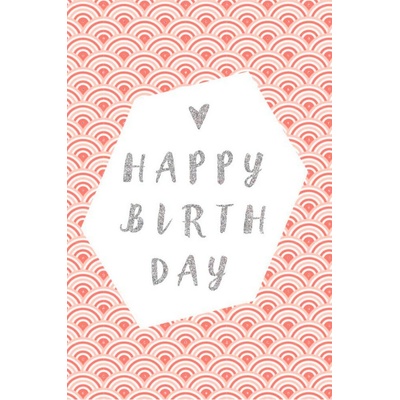 Narozeninové přání s obálkou Artebene Happy Birthday