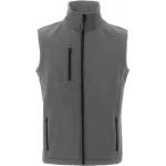 PAYPER glasgow 001363-0355 / Софтшел двуслоен жилет - стоманено сив xxl (001363035513008xxl)
