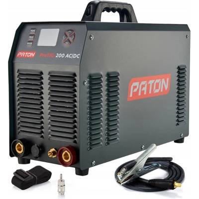 PATON TIG AC DC HF MMA ProTIG 200A