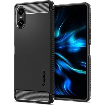Spigen Sony Xperia 10 VI Rugged Armor case matte black (ACS08298)