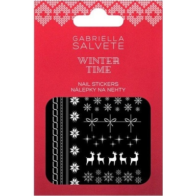 Gabriella Salvete Nail Art Stickers Winter Time W 1balenie