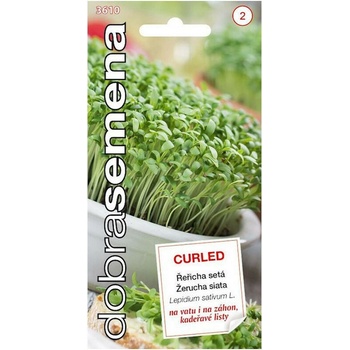 Žerucha CURLED kučeravá 5g DS-3610-13