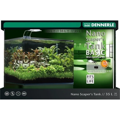 Dennerle Аквариум Dennerle Nano Scapers Tank Basic 35L Led (5432)