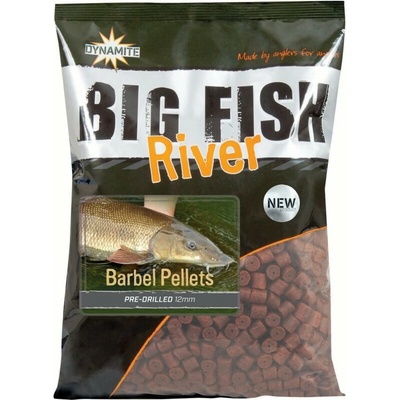 Dynamite Baits Big Fish River Barbel Pellets 12 mm 1,8 kg