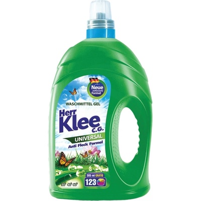 Herr Klee Universal prací gel 4,035 l 123 PD