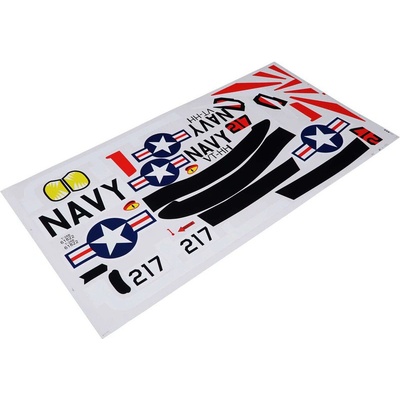E-flite samolepky: T-28 1.2m 217