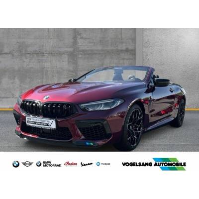 BMW M8 Cabrio Competition xDrive 460 kW