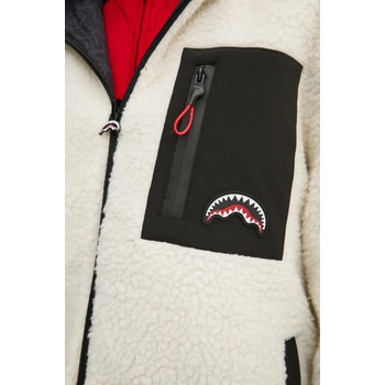 Sprayground Яке с две лица Sprayground в сиво преходен модел SP656 (SP656)