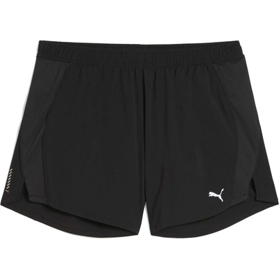 Puma dámske športové kraťasy RUN VELOCITY 5" short W čierna,biela