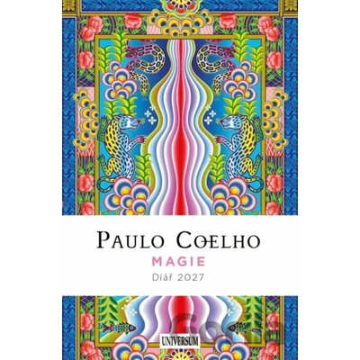 Magie – Diář 2027 - Paulo Coelho, Catalina Estrada (ilustrátor)