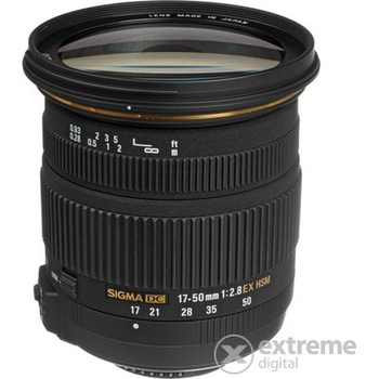SIGMA EX 17-50mm f/2.8 DC OS N/AF HSM Nikon