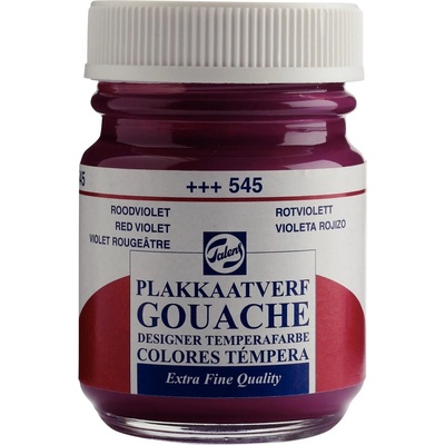 Talens Extra Fine Гваш боя Red Violet 50 ml 1 бр (<![CDATA[08245452]]>)