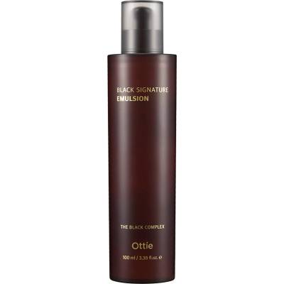 Ottie Black Signature Емулсия за лице с муцин от черен охлюв, 100 ml