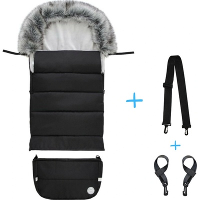 JOMK Northern Combi Black + popruhy