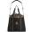 Topo Designs Чанта за рамо Topo designs Mountain Utility Tote Shoulder bag - Black / Neutral - размер 33 l (510-4108-0411)