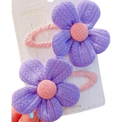 HARAHU Щипки за коса fl-38242 - Лилава kp38242 (fl-38242)