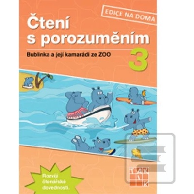 Čtení s porozuměním 3 pracovní sešit