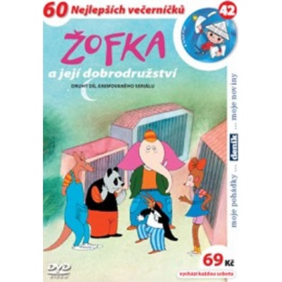 Žofka a její dobrodružství 2- Miloš Macourek DVD