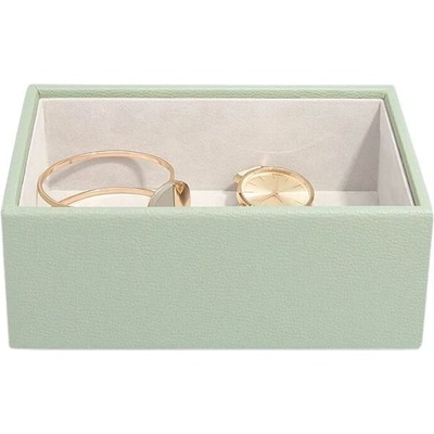 Stackers Ковчеже за бижута Stackers отварящо се минi зелена салвия (74523)