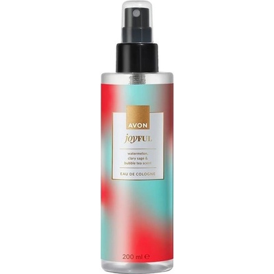 Avon Joyful kolínská voda dámská 200 ml