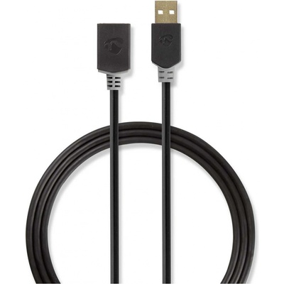 Nedis CCBW60010AT20 USB 2.0, A Zástrčka - A Zásuvka, 2m