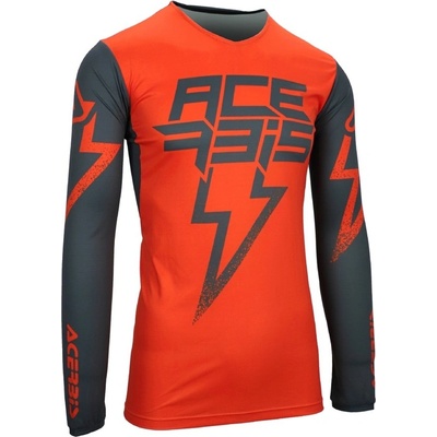 Acerbis X-FLEX BLIZZARD oranžovo-sivý