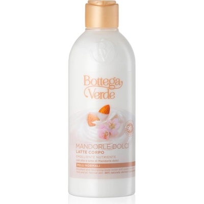 Bottega Verde Mandorle Del Mediterraneo vyživující tělové mléko se zvláčňujícím účinkem 250 ml