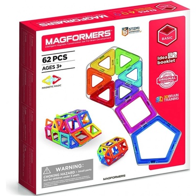 Magformers 62 ks – Zbozi.Blesk.cz