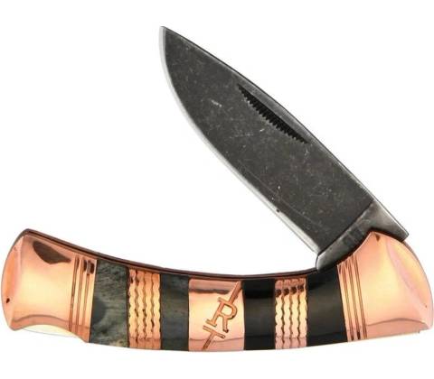 Rough Ryder Lockback Copper Coil