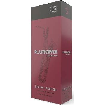 Image 1 of Rico Plasticover 2.5 5-pack Тръстикова пластинка за баритон саксофон (RRP05BSX250)