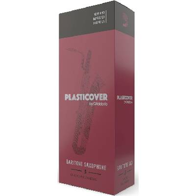 Rico Plasticover 2.5 5-pack Тръстикова пластинка за баритон саксофон (RRP05BSX250)